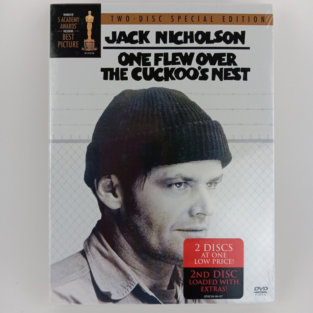 One Flew Over the Cuckoos Nest (DVD, 2002, 2-Disc Set, Two Disc Special Edition)